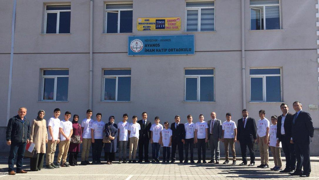 TIMSS 2019 Okul Ziyareti