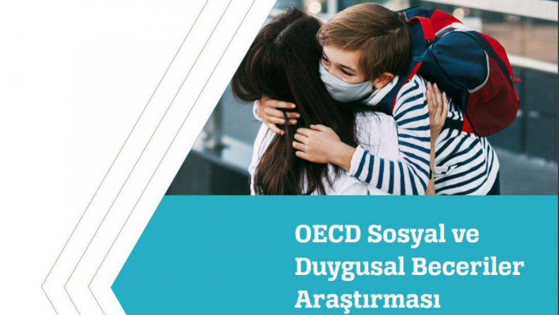 OECD Sosyal ve Duygusal Beceriler Araştırması Türkiye Ön Raporu Yayımlandı.