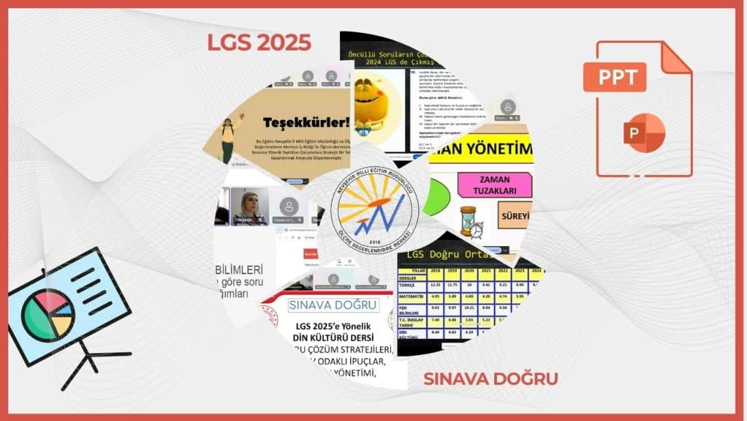 LGS 2025 - SINAVA DOĞRU PROGRAMI SUNULARI PAYLAŞILDI.